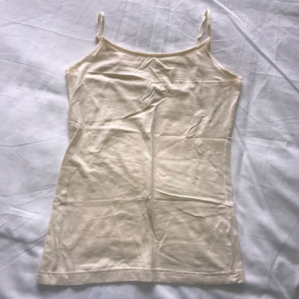 Cream Colored Nude Cami